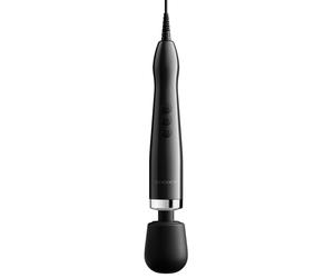 Doxy Die Cast Max Plug-In Wand Vibrator Black