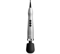 Doxy Die Cast Max Plug-In Wand Vibrator Brushed Metal