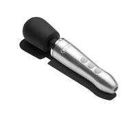 Doxy Go - Silver Massaging Vibrator