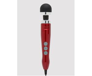 Doxy Number 3 Candy Extra Powerful Travel Wand Massager - Red Red