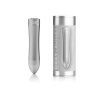DOXY Rechargeable Bullet Vibrators for Women ; Aluminium Waterproof Vibrators and Sex Toys from Doxy (silver)