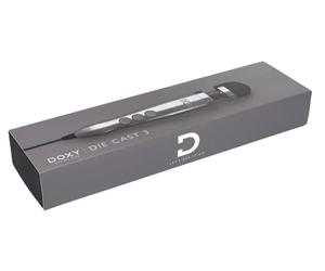 DOXY Wand Massage Stick Silber One Size