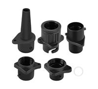 doyandader Air Pump Adapter for Inflatables - Boat Pump Accessory | Leak-Proof Seal Adapter for Navigation Air Pump Surf Paddleboard and Raft