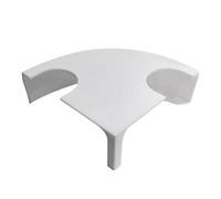 doyandader Aquarium Caves and Fish Skins, Fish Tunnel, Double Hole Stable Fish Caches - Multifunctional Tank Decor for Lizard Hermit Crab Crevet Nest Hotel