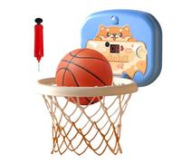 doyandader Basketball Hoop Indoor | Basketball Goal Toy for Home | Wall Mounted Interactive Ball Sports Toy with Scoreboard for Boys Children's Room Bedroom