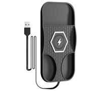 doyandader Car Charging Pad - 15 W Fast Wireless Charging Plate for Vehicle - Mobile Phone Accessories for Trucks SUV Motorhome Saloon On the Go Commuting Traffic Jam