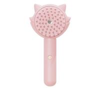 Doyandader Cat Brush with Steam, 2025 Steamy Cat Brush, 3-in-1 White Steam Brush Cat for Long/Short Hair, Electric Cat Brush, for Pet Massage, Care, Hair Removal