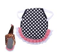 doyandader Chicken Clothes | Poultry Jacket Clothing,Comfortable Saddle Clothes for Coop and Outdoors Use for Hens Roosters and Chickens