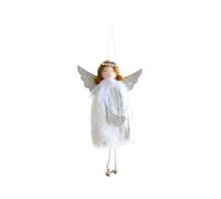 doyandader Christmas Angel - Decorative Christmas Tree Hanging - Plush Angel Bell for Tree, Nursery, Children's Room, Wall, Garden, Door