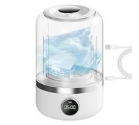 doyandader Compact Washing Machine, Travel Washing Machine - Quiet Washing Machine - Lightweight Home Compact Double Cleaning Modes Washing Machine for Underwear Slip Socks