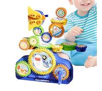 doyandader Connecting Toys,Interactive Electric Educational Game - Electric Gear Building Blocks,for Children Boy Girl Family Friends Students Home Indoor Study