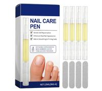 doyandader Cracked Nail Repair Pen,Gentle Moisturizing Fingernail Care Solution - Nourishing Toenail Pen,for Traveling Business Trip Home Outdoor School Girlfriend Wife Friend Sister