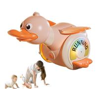 doyandader Crawl Toy | Glowing Cute,Light Up Musical Duck | for Family Playtime Development Routine Education Learning Indoor Home Engagement