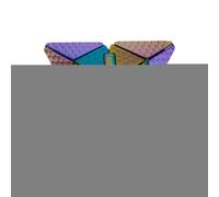 doyandader Cube Fidget Toy - Cube Relax Toy - Foldable Deformable Small Relaxation Gadget for Home Travel Classroom Kids Adults Study Mental Health