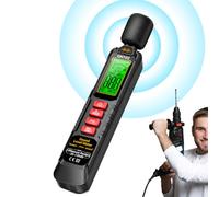 doyandader Decibel Meter | Data Hold Decibel Reader,A-weighted Range 30-130dB Professional Data Hold LCD Display Backlight Detector for Environmental Monitoring Hearing Screening Construction
