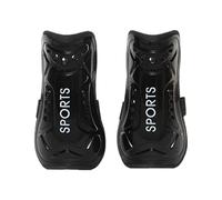 Doyandader Football Shin Pads, Football Shin Guards, Kids Youth Guards Beginner Athlete Perforated, for Children Teenagers Boys and Girls