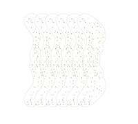 doyandader Freckle Patches Makeup Waterproof, Long-Lasting Speckles Decals, Long-Lasting Face Stickers for Cosplay Enthusiasts Wedding Photography Halloween Movie Props School Plays Music