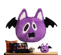 doyandader Halloween Plush Suction Cup - Spider Pumpkin Shape Home Decor Soft Toys | Portable Plush Toy for Halloween Children Teenagers Adults Collectors Bedtime Travel Car Playtime
