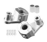 doyandader Handlebar Risers | Handle Bar Mount Clamp | Anti-Vibration Motorcycle Accessories for Cruiser Winter Riding Adventure Touring ATV