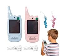 doyandader Kids Video Talking Toys - Portable Two Way Long Range Rechargeable Fun Play,Interphone Communication Toy - for Kids Teen Children Daughter Son