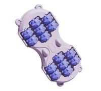 doyandader Massage Roller for Feet, Double Foot Massager, Non-Slip, Double Roller for Deep Tissue Massage for Yoga, Travel, Bedroom, Living Room