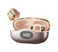 doyandader Open Ear Wireless Headphones | Stable Open Ear Headphones,Noise Cancelling Earphones with Ergonomic Design Aesthetic Appeal for Sport Gym Workouts Running Outdoor Activities