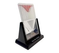 doyandader Physics Toys for,Statistical Law Demonstration Model | Probability Demonstration Chart for Classroom, STEM Program Coordinators And Museum Staff