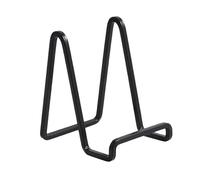 doyandader Plate Stand,Metal Display Stands - Easel Frame for Photo Record Table Party Desk Bowl Book Platter Sign Home Office Decoration Event Showcase