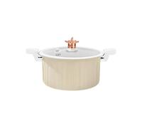 doyandader Pots Non Stick with Lids,Non Stick Cooking Pots with Lids | Pressure Cooker Sauce Pan Kitchen Supplies for Electric Stove Frying Pasta Rice Soup Cooking Home Apartment