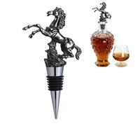 doyandader Spirits Bottle Pourers | Horse Shaped Pourers for Bottles | Home Bar Accessories Gift Dad Men Vodka Whiskey Cocktail Champagne