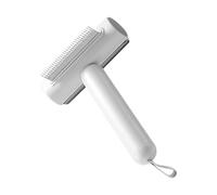doyandader Stainless Steel Dog Slicker Comb for Dogs Tangle Remover Tool for All Sizes of Animals