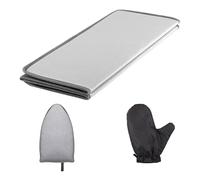 doyandader Steamer Board | Door Clothes Steamer Board - Steaming Mat with Gloves for Travel Dress Suit Shirt Bed Laundry Clothing Home Commercial Dorm Hotel