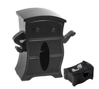 doyandader Tissue Holder for Bathroom - Decorative Toilet Paper Dispenser - Storage for Cosmetic Tissues on Washbasin Bedside Table Living Room Desk