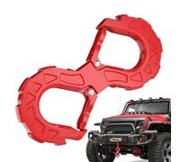 doyandader Tow Shackle - 3/8 Inch Pickup S-Shape Towing Shackle | Heavy Duty 33000 Lbs Tow Winch Hitch Hook for Recovery ATV SUV Boat Vehicle RVs Trailer Trucks