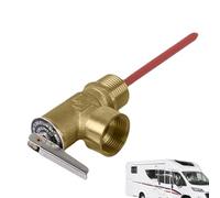 doyandader Water Heater Temperature Pressure Relief Valve 210°F 150 PSI - Water Heater Safety Valve - Safety Device with Extended Probe for Residential Buildings Commercial Properties Plumbers