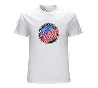 DOYEFZQC Manfred Mann’S Earth Band Logo T Shirt 10Cc The Alan Parsons Project Saga White L