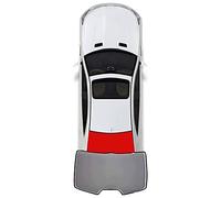 DOYEK Car Side Window Sunshades for Volvo New XC60 2017-2023, Mesh Shade Blind Covers Visor Sun Shade Block UV Rays Sunshield Protection Accessories,D/1 Rearwindshield
