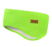 Doyesiee Fleece Ear Warmer Headband for Men Women, Winter Running Headband Ear Covers for Cold Weather Ear Muffs for Jogging Skiing Hiking Cycling, Bright Yellow, 1 Count (Pack of 1)