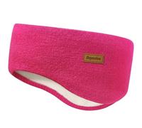 Doyesiee Fleece Ear Warmer Headband for Men Women, Winter Running Headband Ear Covers for Cold Weather Ear Muffs for Jogging Skiing Hiking Cycling, Rose Pink, 1 Count (Pack of 1)
