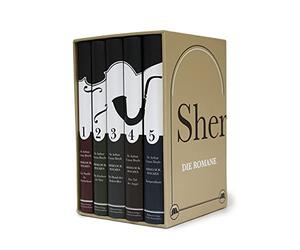 Doyle, A Sherlock Holmes - Romane/5 Bde. - (German Import) Book NEW