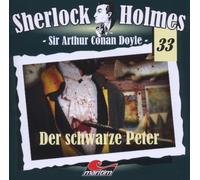 Doyle,Arthur Conan - Sherlock Holmes, Vol. 33: Der schwarze Peter