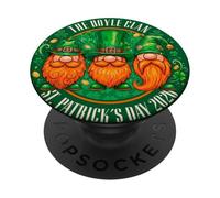 Doyle Clan St Patrick’s Day 2026 Family Reunion PopSockets Adhesive PopGrip