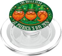 Doyle Clan St Patrick’s Day 2026 Family Reunion PopSockets PopGrip for MagSafe