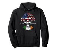Doyle Irish Family Name Celtic Irish Roots Pullover Hoodie