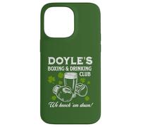 Doyle’s Boxing & Drinking Club Design - Irish Humor Case for iPhone 14 Pro Max