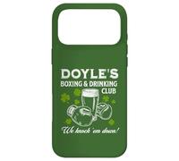 Doyle’s Boxing & Drinking Club Design - Irish Humor Case for iPhone 17 Pro Max