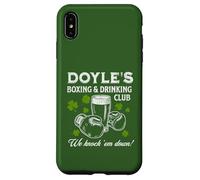 Doyle’s Boxing & Drinking Club Design - Irish Humor Case for iPhone XS Max