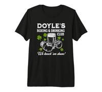 Doyle’s Boxing & Drinking Club Design - Irish Humor Premium T-Shirt