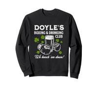 Doyle’s Boxing & Drinking Club Design - Irish Humor Sweatshirt