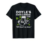 Doyle’s Boxing & Drinking Club Design - Irish Humor T-Shirt